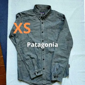 patagonia 그레이 긴팔 셔츠 XS