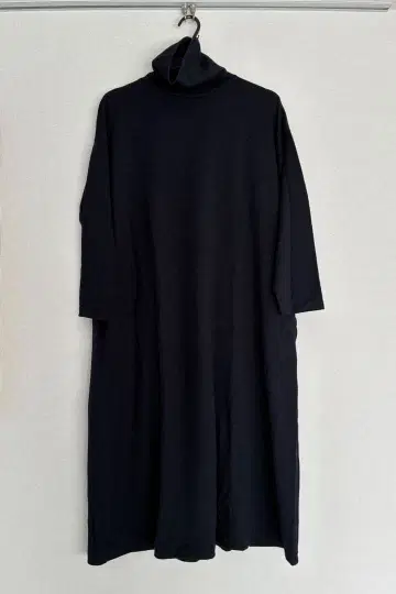 [ 나카가와 마사시치 상점 ] 터틀 와이드 울 원피스