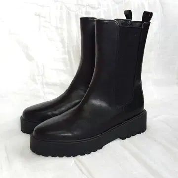 새상품 오리엔탈 트래픽 통굽 사이드 고어 부츠 3L