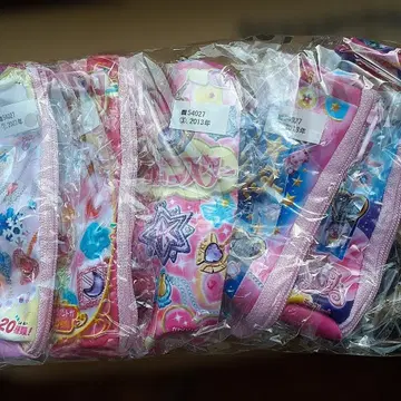 세본스타형 파우치 전 5종 세트, 미개봉 새상품