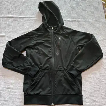 립컬 SURF-TEC ZIPPARKA 후드 부착 블랙 자켓 M