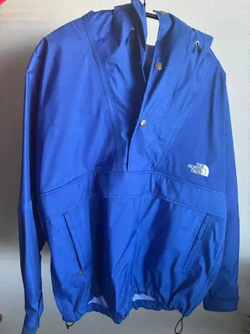 THE NORTH FACE 파랑 마운틴 후드티 아노락