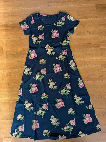 로라 애슐리 새상품급 11호 롱 원피스