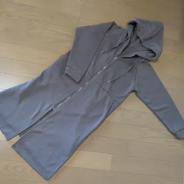 새상품 속기모 롱 코트 M