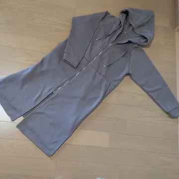 새상품 속기모 롱 코트 M