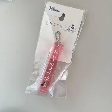 대에도 온천 이야기 디즈니 온천 디즈니 키링 미니