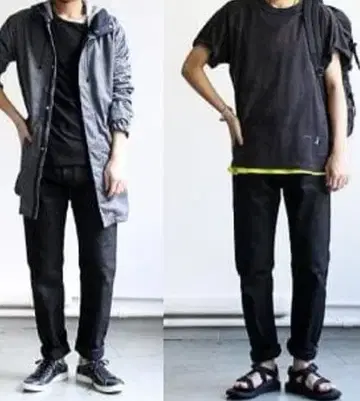 Ordinary Fits 블랙 데님 팬츠 W32 팬츠