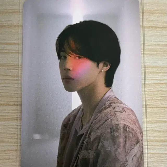 지민 / 방탄소년단 Proof 엠투유 럭드 포카