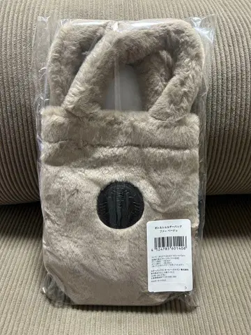 스타벅스 보틀 숄더 퍼 베이지