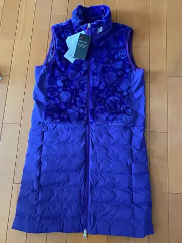 택 포함 새상품 뉴발란스 원피스 M 사이즈 퍼플