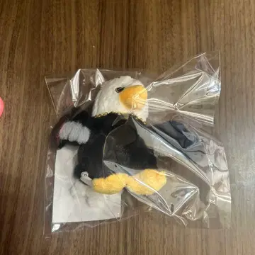 'BABEL no TOH' 사용 조류 봉제 인형 키링