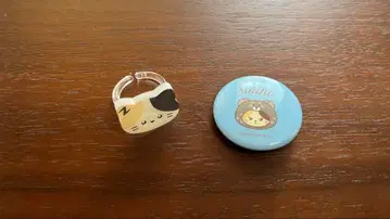 zeroni  특전 캔뱃지 리니니 리니니 아크릴 반지