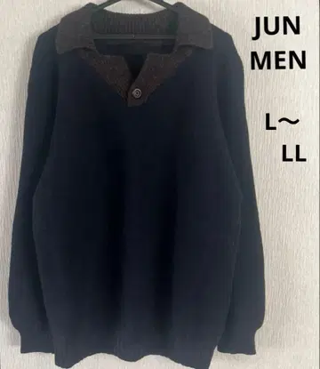 IMPORT JUNMEN 준맨 스웨터 니트 빈티지 LL