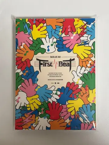 B&ZAI First Beat Blu-ray