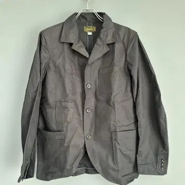 오르게이유 웨폰 치노 색 재킷 ORGUEIL