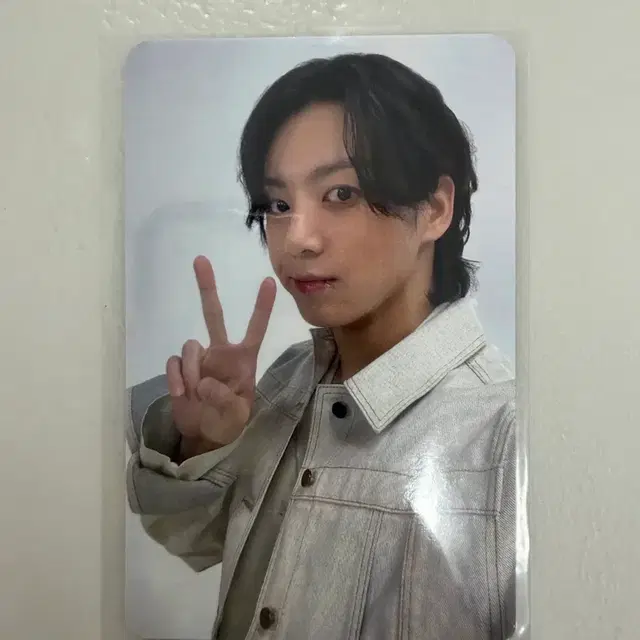 방탄 아미라운지 정국 포카