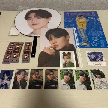 [ 즉시 구매 ] TREASURE 도영 굿즈 묶음 판매