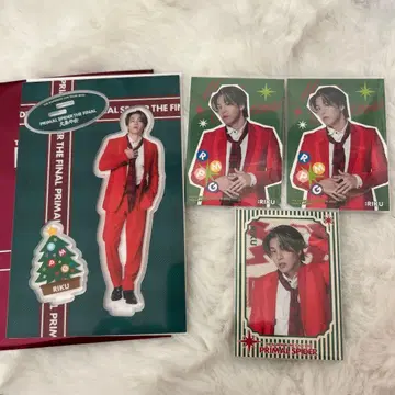 riku 아크릴 스탠드 포토 카드 세트