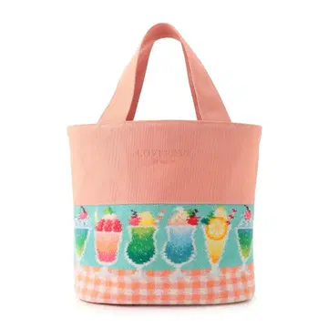 새상품급 FEILER 페이러 라브러리 파라 토트백 크림 소다