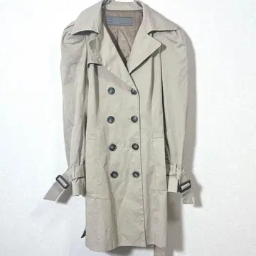 ZARA BASIC 베이지 트렌치코트 S