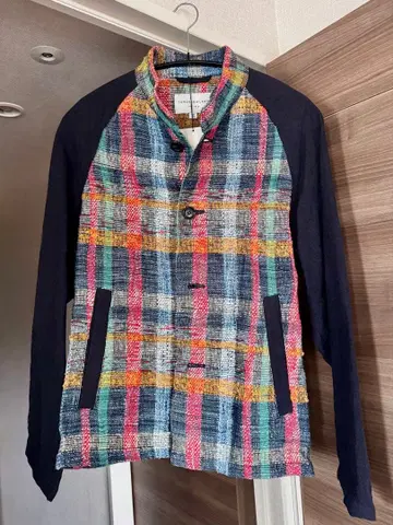 [새상품] TOMORROWLAND 체크 무늬 자켓 S 사이즈