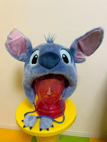 디즈니 릴로 & 스티치 팬캡