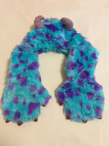 설리 머플러 팬캡 몬스터 주식회사