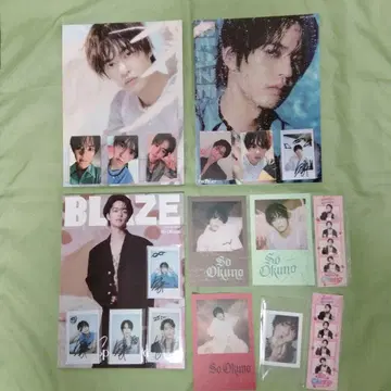 오쿠노 소 BLAZE 3권 특전 포함