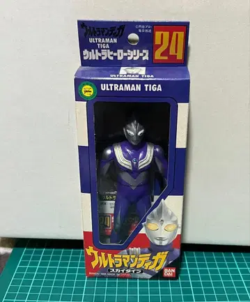 울트라 히어로 시리즈 소프트 비닐/울트라맨 티가 (스카이 타입)