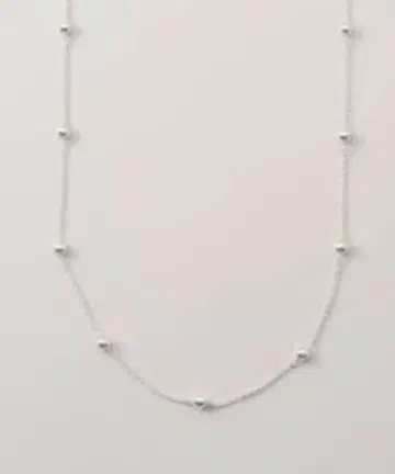미개봉 미사용품 볼 호소 목걸이