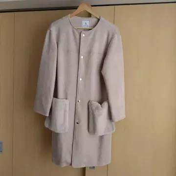 ROPE PICNIC 베이지 롱 코트