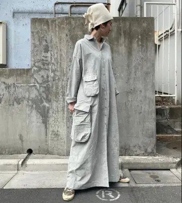 앨범 디파밀리아 코듀로이 원피스 저널 스탠다드 랙