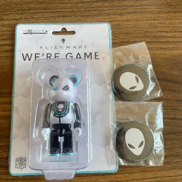 BE@RBRICK Alienware 피규어