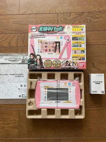 반다이 귀멸의 칼날 전집중 패드 핑크