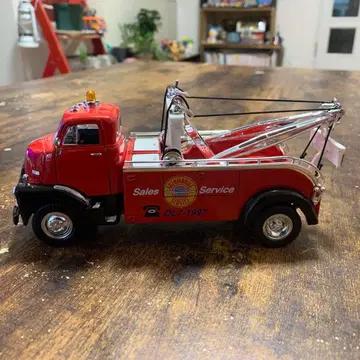 서니사이드 사제 레커차 1952 GMC WRECKER 1/34