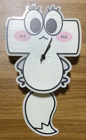 와이텔즈 7주년 기념 와이텔 군 시계