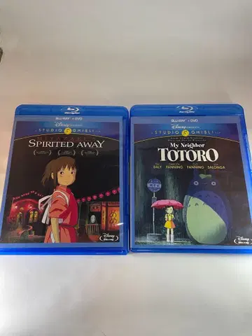 스튜디오 지브리 명작 (전부 북미판) 2개 세트 Blu-ray/DVD