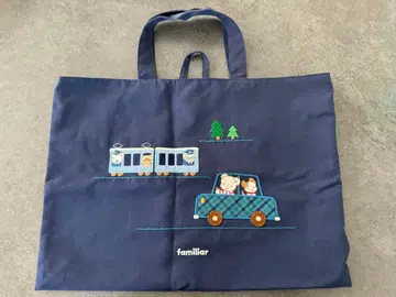 파밀리아 familiar 토트백 버스 기차