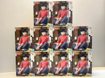 미개봉 10점 TV 애니메이션 란마 1/2 사오토메 란마 피규어
