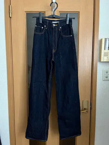 AZUL BY MOUSSY 인디고 와이드 데님