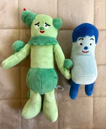 사보 씨 & 코시 씨 봉제 인형
