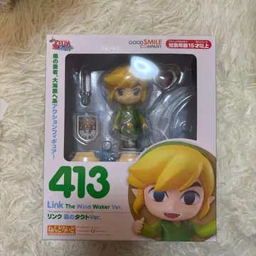 젤다의 전설 바람의 택트 넨도로이드