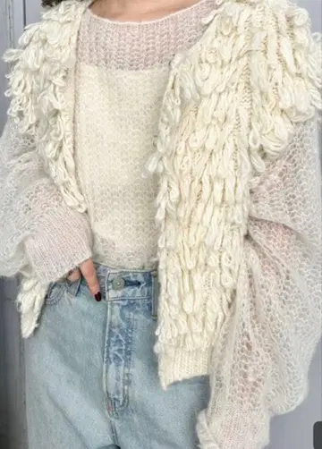 Ungrid 언그리드 루프얀 니트 베스트