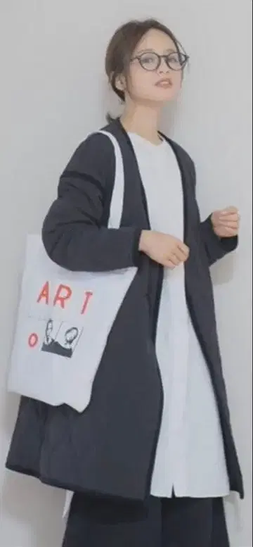 STUDIOUS 퀼팅 벨티드 코트