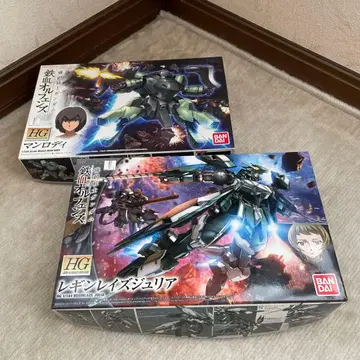 철혈의 오펀스 건담 프라모델 묶음 판매 1