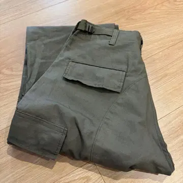 미군 실물 BDU 카고 팬츠 미군 US ARMY