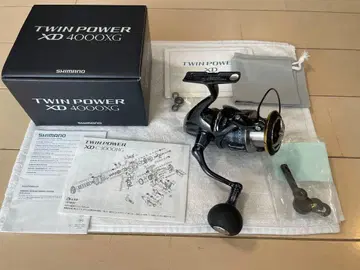 새상품급 17 트윈 파워 XD 4000XG YJ-Factory 튜닝