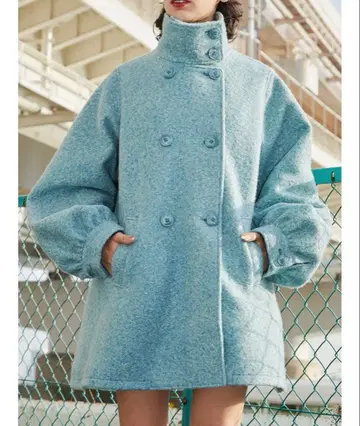 [jouetie] A라인 하프 코트