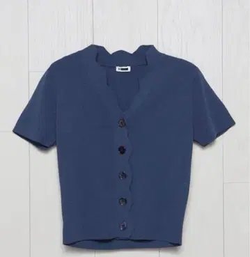 에이치 뷰티 앤드 유스 스캘럽 가디건