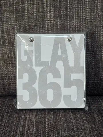 GLAY EXPO 2025 2026년 365일 일력 달력